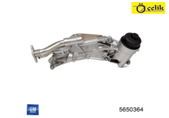 OPEL ASTRA J 1.6 MOTOR YAĞ SOĞUTUCU KOMPLE-ORJİNAL