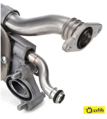 OPEL ASTRA J 1.6 MOTOR YAĞ SOĞUTUCU KOMPLE-ORJİNAL