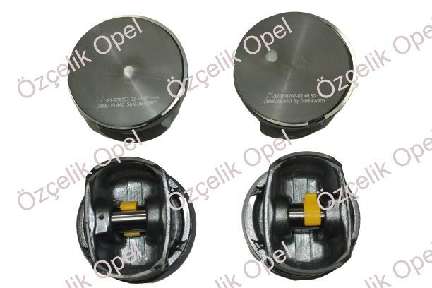 OPEL ASTRA G-H MERİVA A PİSTON SEKMAN Z16XEP ( 0.50 ) 79MM - GOETZE MARKA
