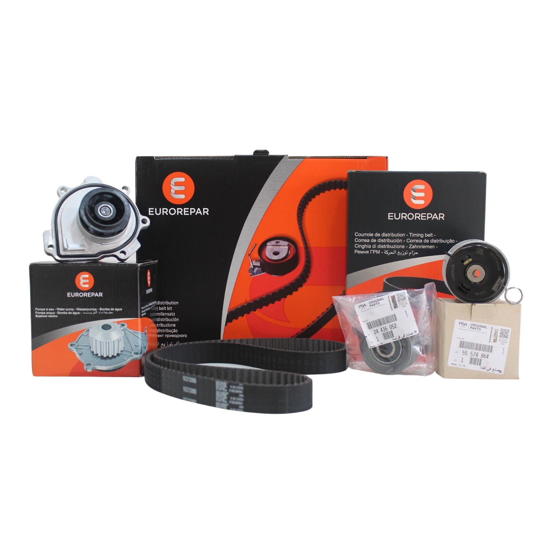 Opel Astra J 1.6 Turbo Benzinli Triger Seti ve Devirdaim