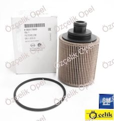 OPEL ASTRA H - CORSA C - CORSA D YAĞ FİLTRESİ - ORJİNAL GM MARKA 5650367 - 95517669 - 93186856 - 650220