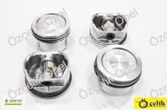 OPEL ASTRA F CORSA B VECTRA A PİSTON SEKMAN C14NZ 1.4 8V ( 0.50 ) 77.60 MM - GOETZE MARKA 8771677