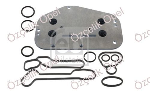 1.6 BENZİNLİ YAĞ SOGUTUCU RADYATÖRÜ + 9 PARÇA  ORİNG SETİ  FEB İ MARKA