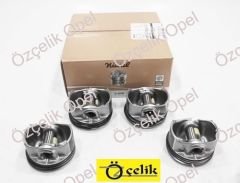 OPEL ASTRA J PİSTON SEKMAN A14NET (0.50) 72.50 MM 140 HP - GOETZE MARKA 87 73461 - 424003