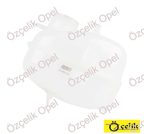 OPEL CORSA C REZERVE BİDONU ( RADYATÖR SU KABI )  BSG MARKA