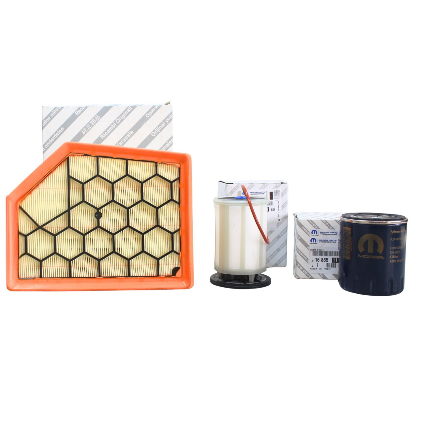 Opel Movano 2.2 Dizel Bakım Seti - Orijinal