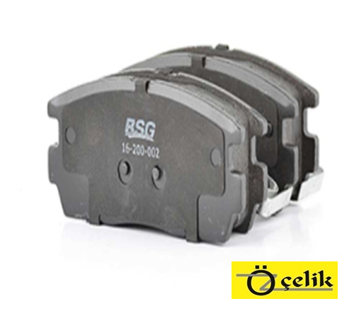 CHEVROLET CAPTİVA C10 - C140 ÖN BALATA TAKIMI BSG MARKAS