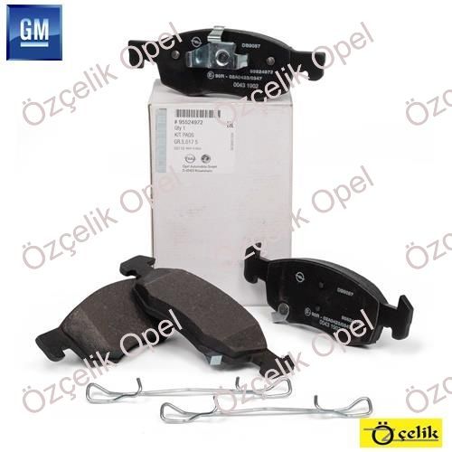 OPEL CORSA E OPEL ÖN FREN BALATASI - GM MARKA