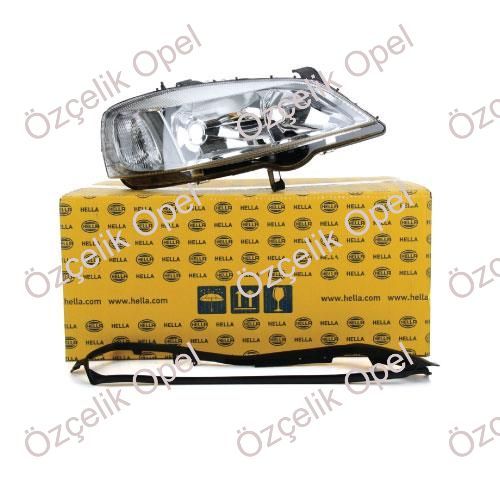 OPEL ASTRA G-SAĞ FAR-HELLA MARKA