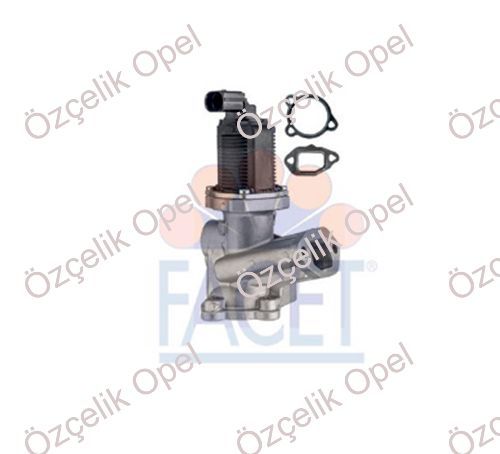 OPEL EGR VALFİ ASTRA H / CORSA C / CORSA D / MERİVA Z13DT -Z13DTJ - FACET MARKA