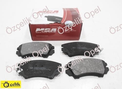 OPEL İNSİGNİA / CASCADA / ZAFİRA C ÖN BALATA TAKIMI - MGA MARKA 1605434 - 22959104