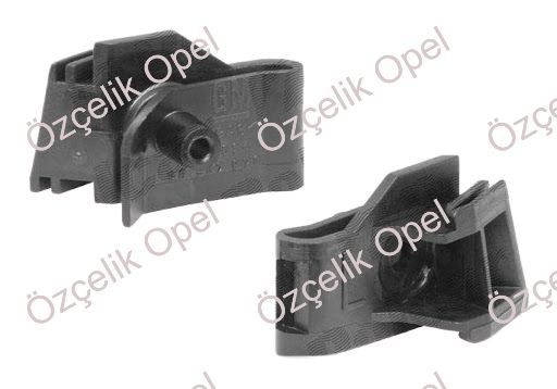 OPEL VECTRA B ÖN TAMPON BAĞLAMA FİBERİ SAĞ - YAN SANAYİ
