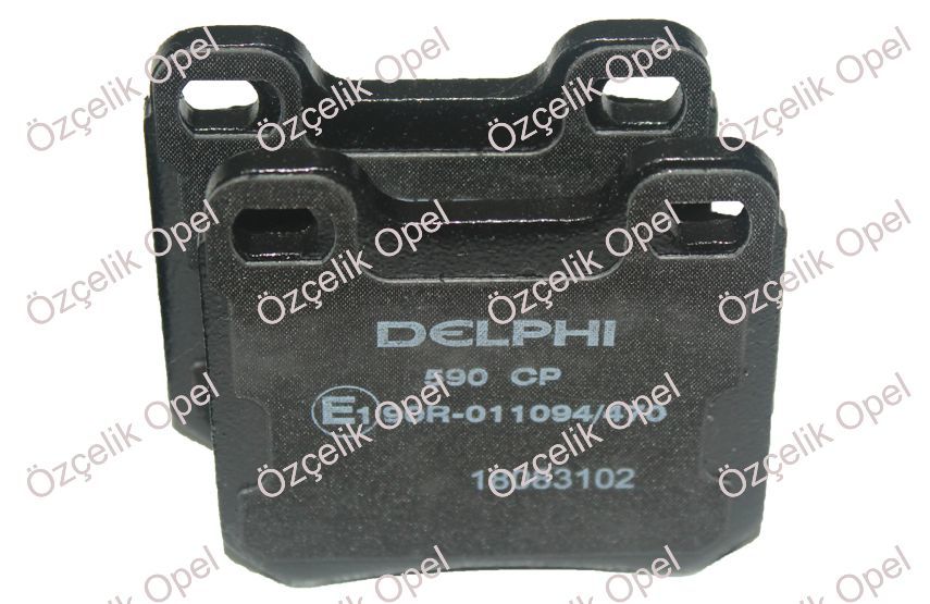 OPEL ARKA FREN BALATASI VECTRA B - DELPHİ MARKA