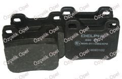 OPEL ARKA FREN BALATASI VECTRA B - DELPHİ MARKA