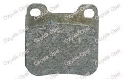 OPEL ARKA FREN BALATASI VECTRA B - DELPHİ MARKA