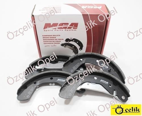 OPEL ASTRA F - CORSA B ARKA BALATA İNCE TİP - MGA MARKA 1605952 - 90542862