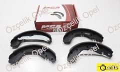 OPEL ASTRA F - CORSA B ARKA BALATA İNCE TİP - MGA MARKA 1605952 - 90542862