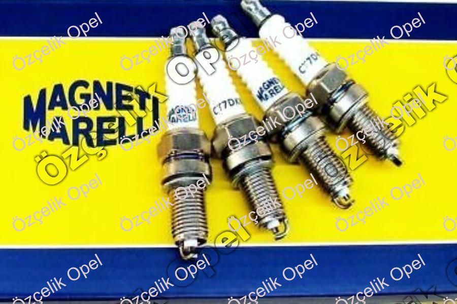 OPEL ASTRA G ÇİFT TIRNAK BUJİ TAKIMI (MAGNETTİ MARELLİ) - MARELLİ MARKA