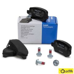 OPEL ASTRA H ARKA BALATA TAKIMI - DELPHI LP1681 - 1605625