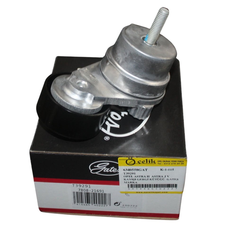 Opel Vectra C 1.6 Benzinli V Kayışı Gergi Kütüğü Komple Gates -6340558