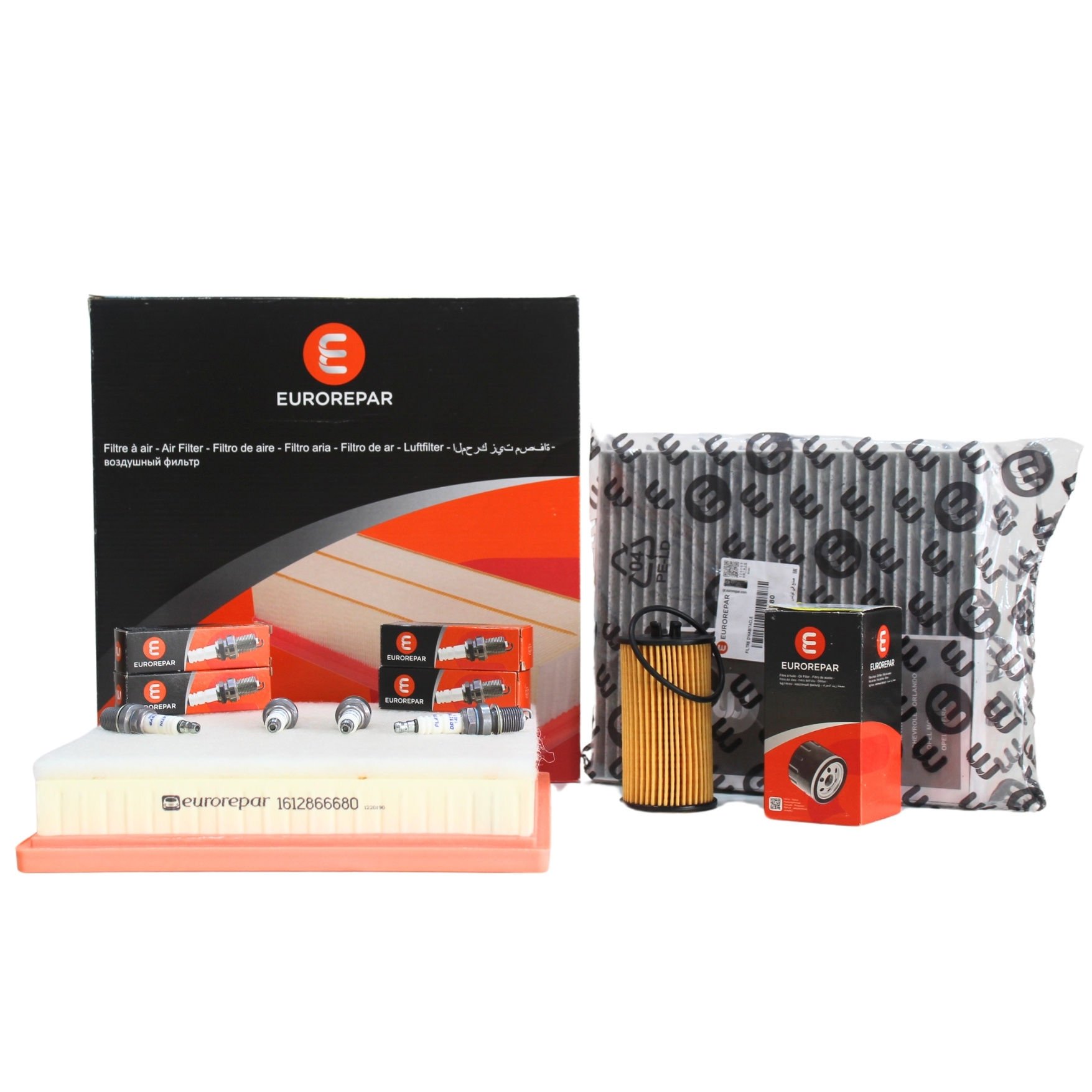 Opel Insignia A 1.6 Turbo Benzinli 180 HP Periyodik Bakım Seti (Bujili) - Eurorepar