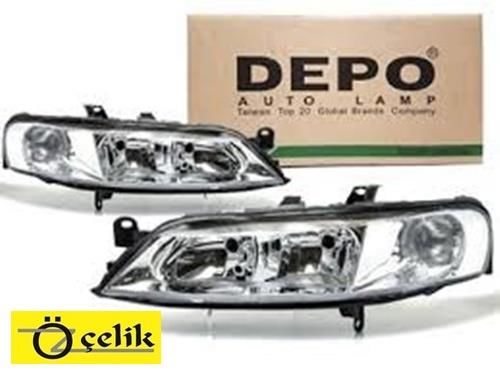 OPEL VECTRA B SAĞ FAR + SİNYAL 2000-2001 MODEL DEPO MARKA