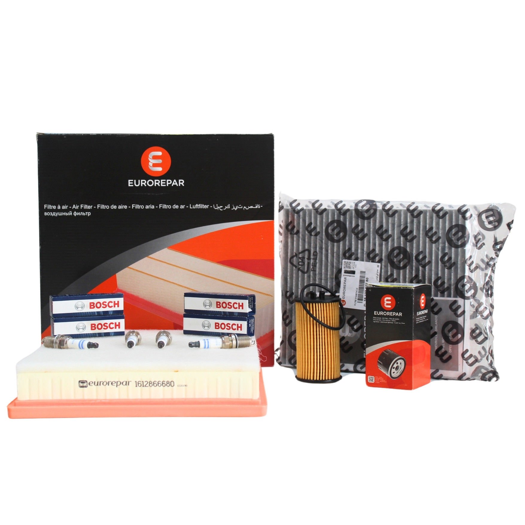 Opel Insignia A 1.6 Turbo Benzinli Periyodik Bakım Seti