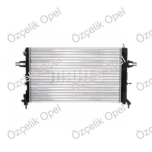 OPEL ASTRA G / ZAFİRA A SU RADYATÖRÜ  MANUEL VİTES - BEHER MARKA 1300257 - 93177121