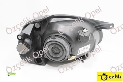 OPEL CORSA B FAR SOL MOTORLU - VALEO MARKA 1216486