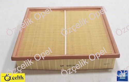 OPEL OMEGA B HAVA FİLTRESİ - ORJİNAL GM MARKA 835617 - 90512851