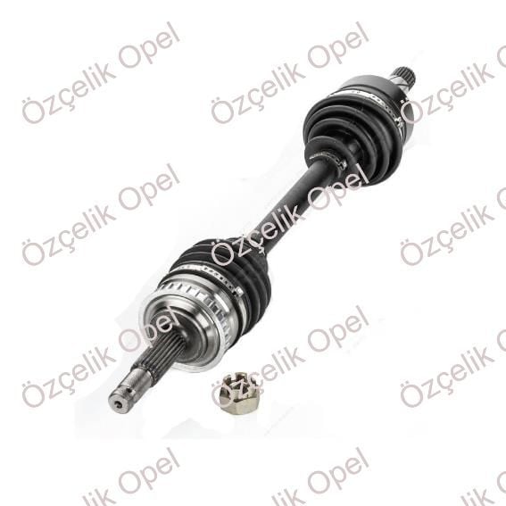 OPEL CORSA C COMBO B-KOMPLE SOL AKS- Z14XEP-YAN SANAYİ