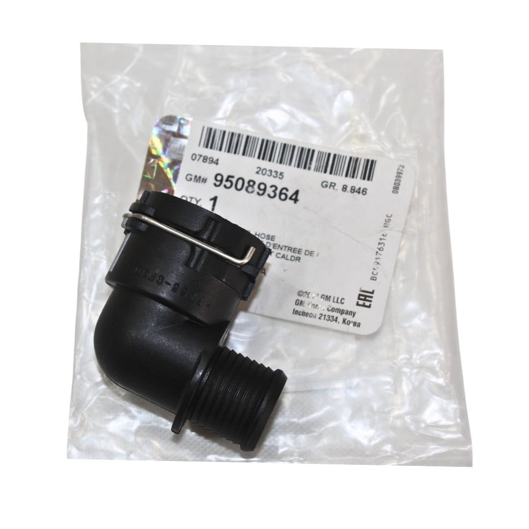 Chevrolet Trax 1.4 Turbo Benzinli Kalorifer Giriş Konnektörü  ` L olan `- Orijinal 95089364