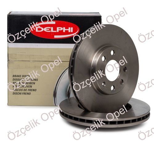 OPEL CORSA C ÖN DİSK TAKIMI 4 BİJON - DELPHİ MARKA 569000 - 9196050