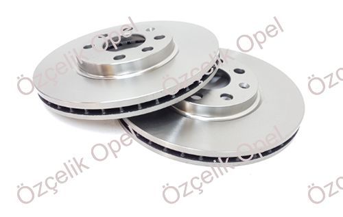 OPEL CORSA C ÖN DİSK TAKIMI 4 BİJON - MARELLİ MARKA