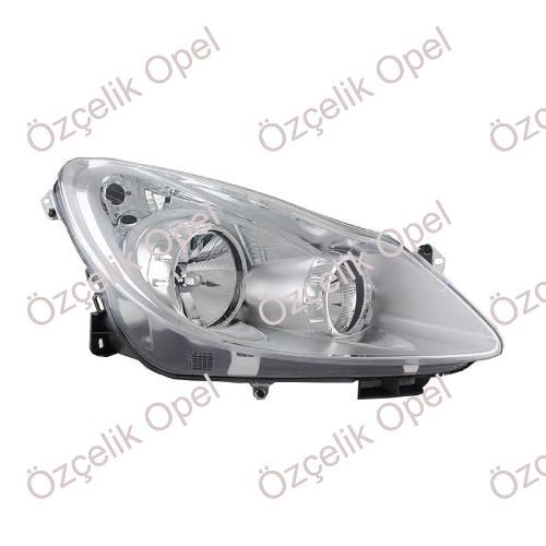 OPEL CORSA D - SAĞ FAR DEPO MARKA