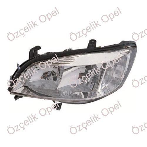 OPEL ZAFİRA A SOL FAR - ÖZÇ MARKA