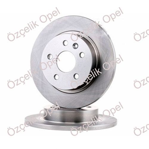 OPEL ASTRA J ARKA DİSK TAKIMI 5 BİJON 268 MM. - BSG MARKA