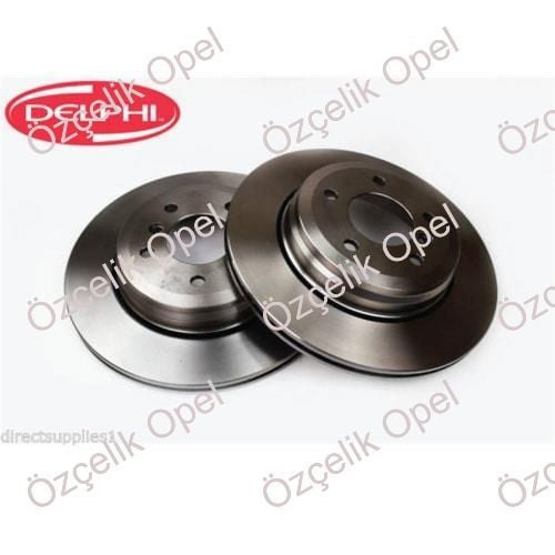 ( PASLI ) OPEL CORSA B-ASTRA F SOĞUTMALI ÖN DİSK BAKIMI-X16XE-GM ORJİNAL