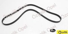 OPEL VECTRA C Z16XE - Z18XE V KAYIŞI 5 PK 1240 - GATES MARKA 6340600 - 93172363 - MANDO MARKA 1243K5