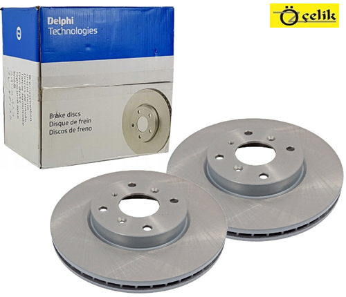 OPEL CORSA B-ASTRA F SOĞUTMALI ÖN DİSK BAKIMI-X16XE-DELPHİ MARKA