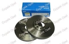 OPEL VECTRA B ÖN FREN DİSK TAKIMI 5 BİJON - DELPHİ MARKA