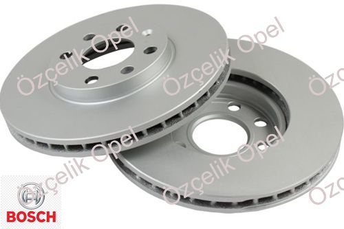 OPEL ASTRA G ÖN FREN DİSK TAKIMI (4 BİJON) - BOSCH MARKA 569059 - 0986479R76