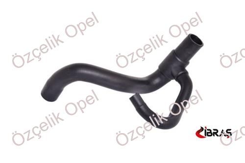 OPEL CORSA D RADYATÖR GİRİŞ (ÜST) HORTUMU A14XER -İBRAŞ MARKA