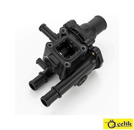 CHEVROLET AVEO 1.4 BENZİNLİ TERMOSTAT + GÖVDE KOMPLE - KRAFTVOLL 08100193 - 1338402