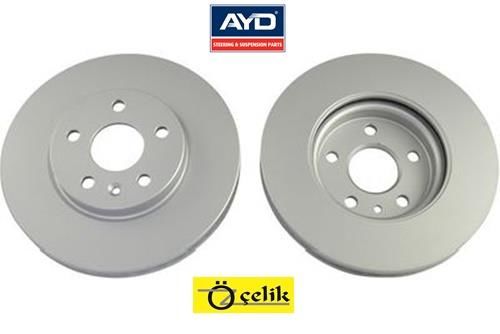 OPEL ASTRA J / CHEVROLET CRUZE - AVEO - FREN ÖN DİSK TAKIMI ( 2 AD ) - A13DTE -A16XER -A14NET - AYD MARKA