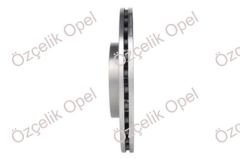 ÖN FREN DİSK TAKIMI (KÜÇÜK TİP) - BOSCH 0986479223 - 569065 - 93197241