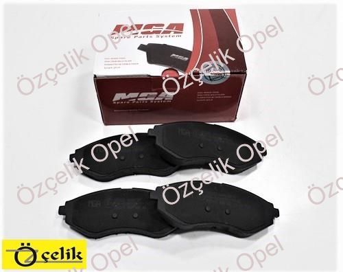 CHEVROLET KALOS - AVEO ÖN BALATA TAKIMI MGA MARKA 94566892 - 96534653