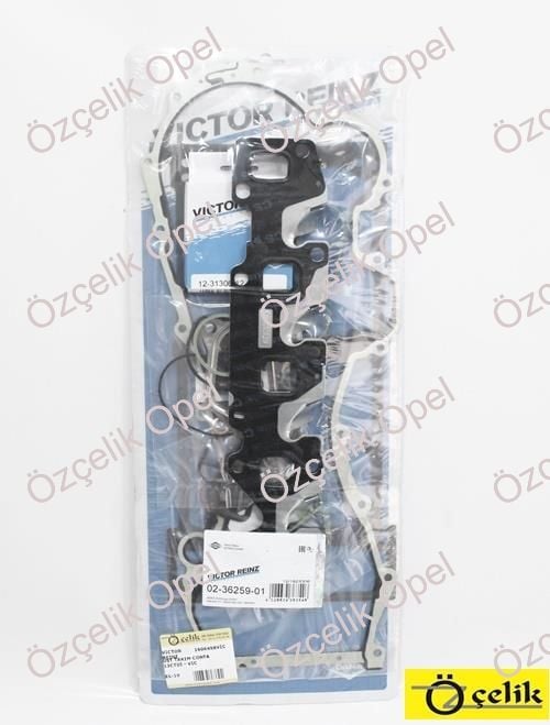 OPEL CORSA C / CORSA D / COMBO C / MERİVA A / CHEVROLET AVEO T300 ÜST TAKIM CONTA Z13DT-Z13DTJ - VİCTOR REİNZ MARKA 1606458 - 93188058