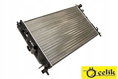 OPEL VECTRA B SU RADYATÖRÜ A.T OTOMATİK JİLET TİP - MGA MARKA 1300180 - 52479099