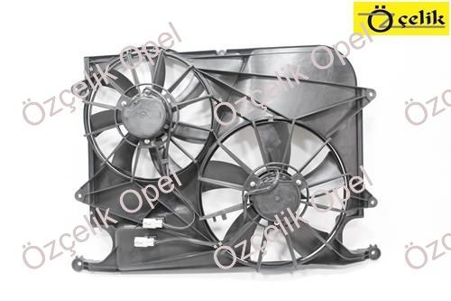 CHEVROLET CAPTİVA / OPEL ANTARA FAN MOTORU (SU+KLİMA) DAVLUMBAZLI CIFTLI (C100) 2.0 D - WGN MARKA 96829535 - 4810375